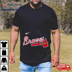 Eddie Rosario Atlanta Braves Nike Player Name Amp Number Tshirt