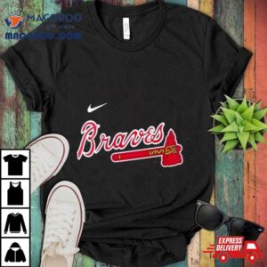 Eddie Rosario Atlanta Braves Nike Player Name Amp Number Tshirt