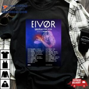 Eivor European Tour Tshirt