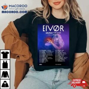 Eivor European Tour Tshirt