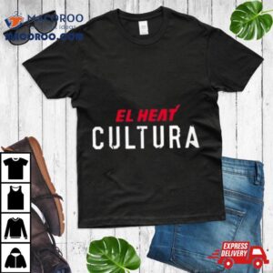 El Heat Cultura 2024 Shirt