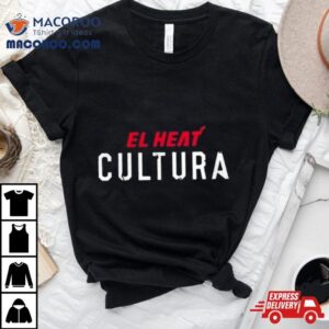 El Heat Cultura Tshirt