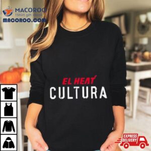 El Heat Cultura Tshirt