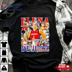 Elena Delle Donne Washington Mystics Vintage Tshirt