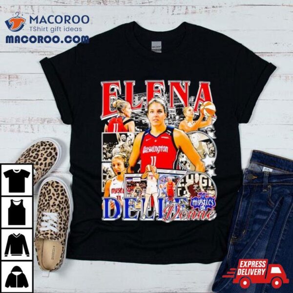 Elena Delle Donne Washington Mystics Vintage Shirt