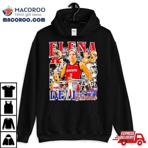 Elena Delle Donne Washington Mystics Vintage Shirt