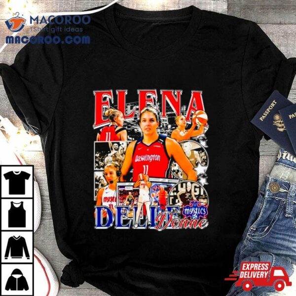 Elena Delle Donne Wnba Washington Mystics Shirt