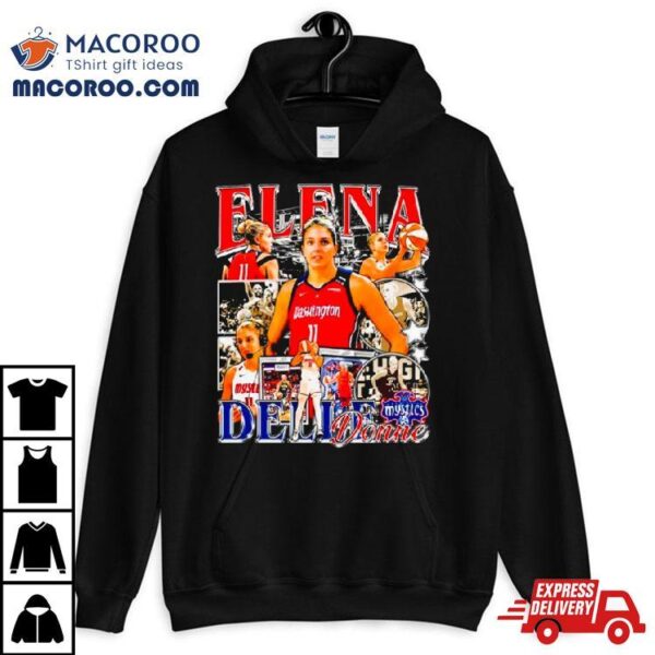 Elena Delle Donne Wnba Washington Mystics Shirt