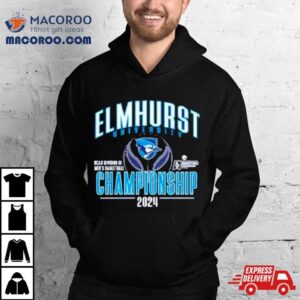 Elmhurst University Ncaa Division Iii Men S Basketball Championship Tshirt