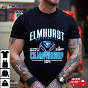 Elmhurst University Ncaa Division Iii Men S Basketball Championship Tshirt