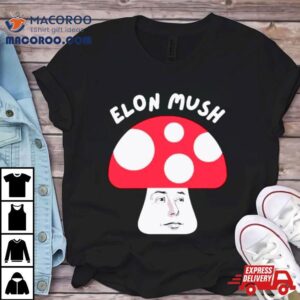 Elon Mosh Elon Musk Funny Tshirt