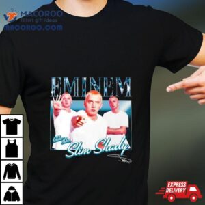 Eminem Eminem Chka Chka Slim Shady T Shirt