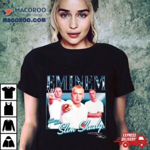 Eminem Eminem Chka Chka Slim Shady Tshirt