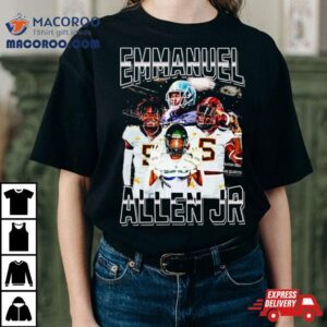 Emmanuel Allen Jr Vintage Tshirt