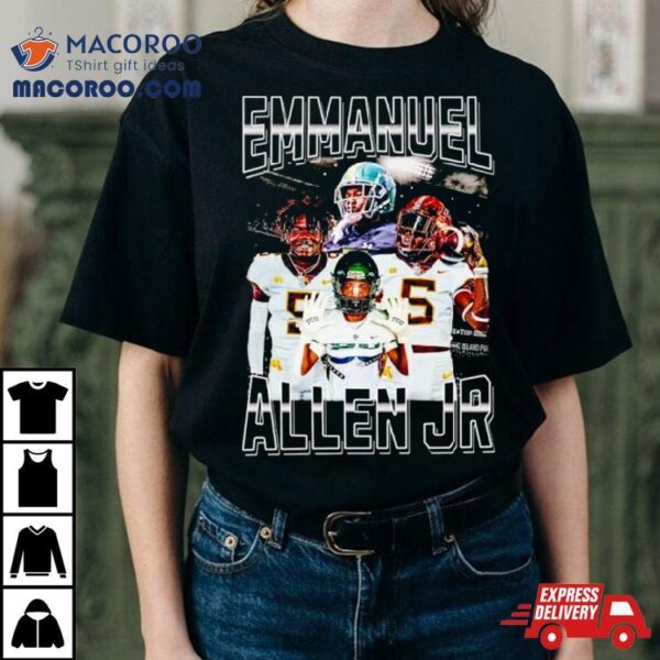 Emmanuel Allen Jr Vintage Shirt