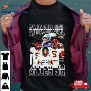 Emmanuel Allen Jr Vintage Tshirt