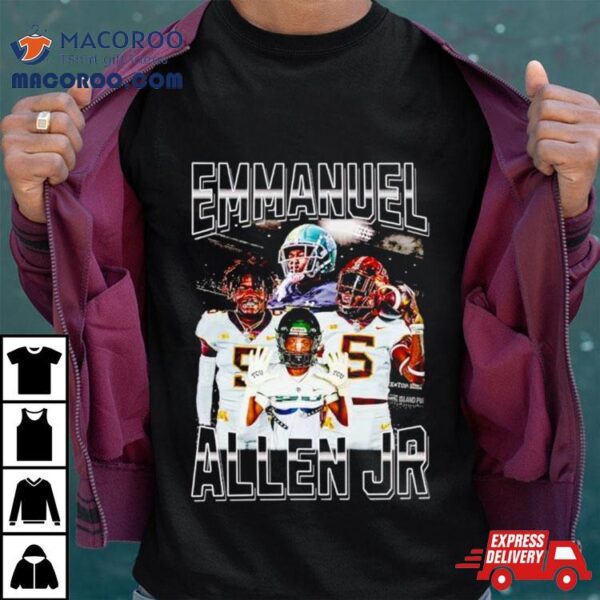 Emmanuel Allen Jr Vintage Shirt