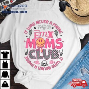 Emo Moms Club Shirt