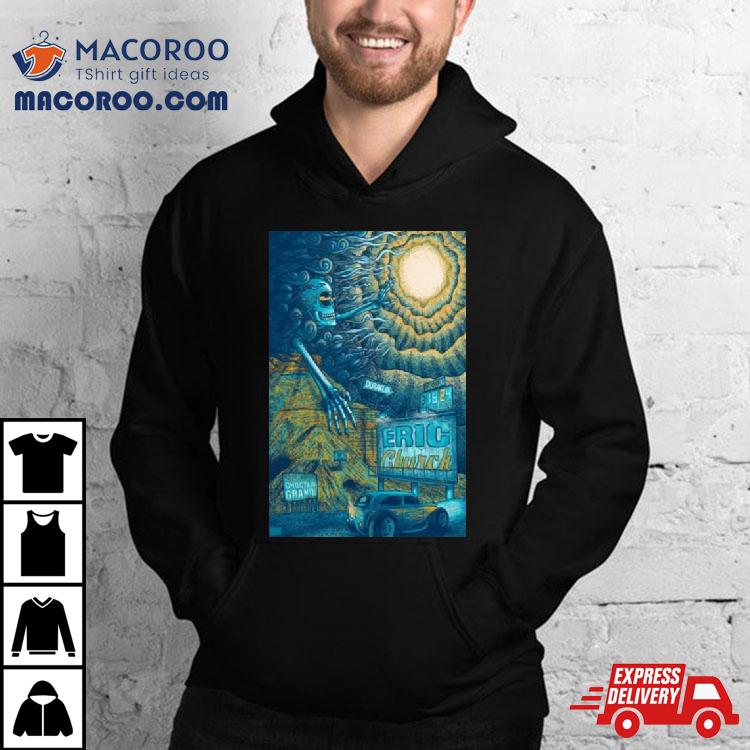Eric Church Mar 16 2024 Choctaw Grande Durant Ok Shirt Eric Church Mar 16 2024 Choctaw Grande Durant Ok Shirt