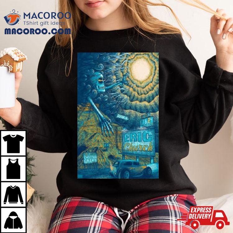 Eric Church Mar 16 2024 Choctaw Grande Durant Ok Shirt Eric Church Mar 16 2024 Choctaw Grande Durant Ok Shirt