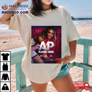 Esmery Martinez Arizona Basketball Bringing Home The Pac 12 Honors Poster Shirt