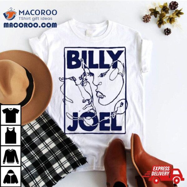 Face To Face Billy Joel Turn The Lights Back On Face Shirt