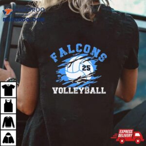 Falcons Volleyball Team Tshirt