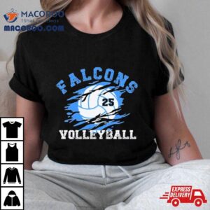 Falcons Volleyball Team Tshirt