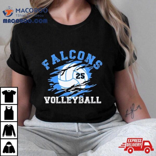 Falcons Volleyball Team 25 Shirt