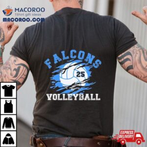 Falcons Volleyball Team Tshirt