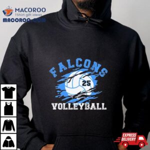 Falcons Volleyball Team Tshirt