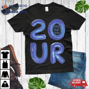 Fall Out Boy So Much For Our Dust Teardrops Pullover Tshirt
