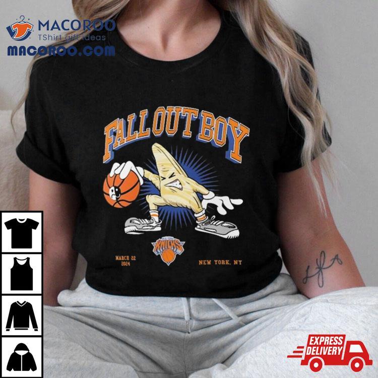 Fall Out Boy X New York Knicks So Much For (2our) Dust Shirt Fall Out Boy X New York Knicks So Much For (2our) Dust Shirt