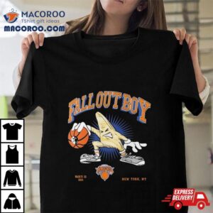 Fall Out Boy X New York Knicks So Much For (2our) Dust Shirt 3 Fall Out Boy X New York Knicks So Much For Our Dus Tshirt