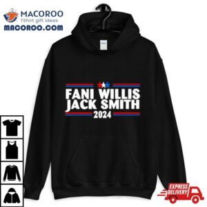 Fani Willis Jack Smith For President Tshirt