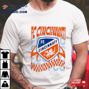 Fc Cincinnati Shield Vibes Shirt