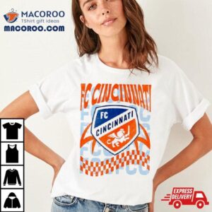 Fc Cincinnati Shield Vibes Tshirt