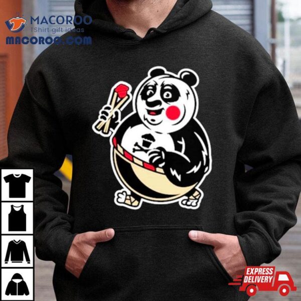 Fighting Panda Funny Shirt