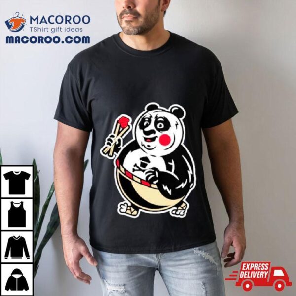 Fighting Panda Funny Shirt