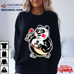 Fighting Panda Funny Tshirt