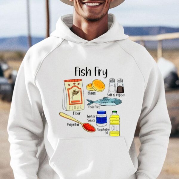 Fish Fry Ingredients Shirt