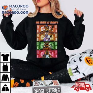 Five Nights At Freddy's Stained Glass Characters Shirt 2 Five Nights At Freddy S Stained Glass Characters Tshirt