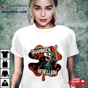 Flogging Molly’s Shamrock Rebellion St. Patrick’s Day 2024 Shirt