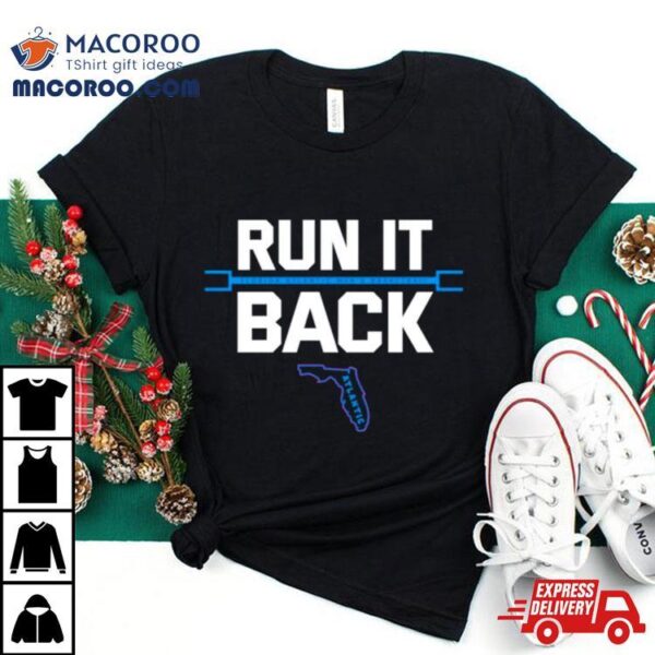 Florida Atlantic Men’s Basketball Run It Back Shirt