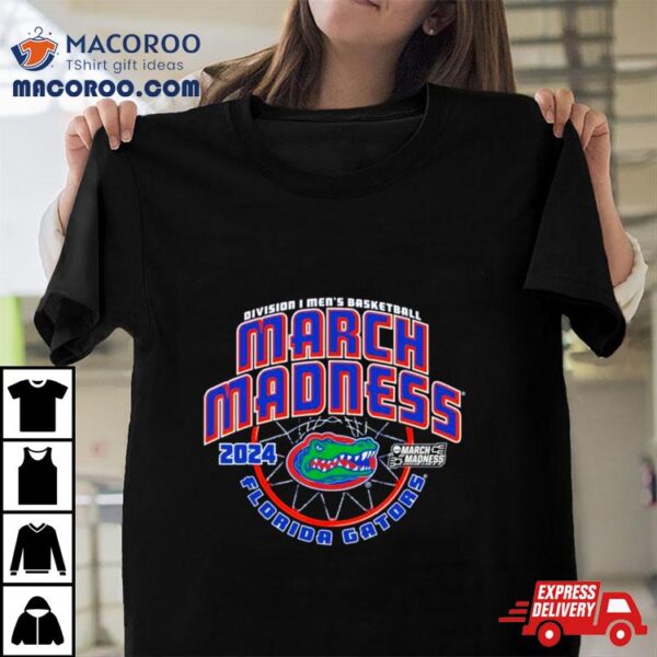 Florida Gators 2024 Division I Men’s Basketball March Madness Shirt