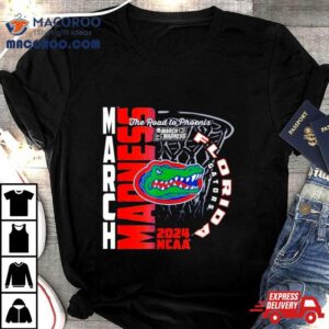 Florida Gators 2024 Ncaa Basketball The Road To Phoenix March Madness Shirt