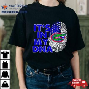 Florida Gators It’s In My Dna Fingerprinshirt