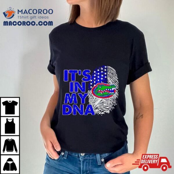 Florida Gators It’s In My Dna Fingerprinshirt