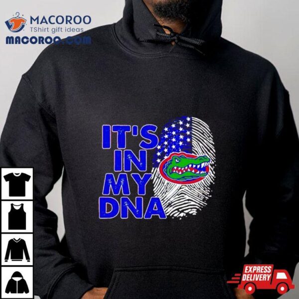 Florida Gators It’s In My Dna Fingerprinshirt