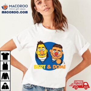 Flowbuds Bert And Domi Tshirt